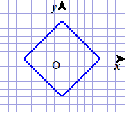 ダイヤモンド型